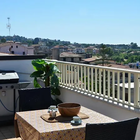 Апартаменты Penthouse Mare E Monti Тропея