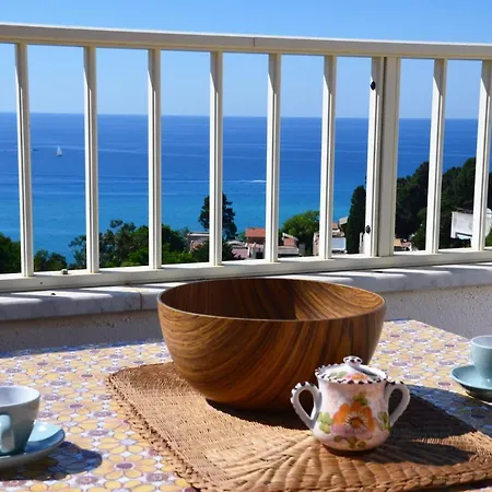 Penthouse Mare E Monti Апартаменты Тропея